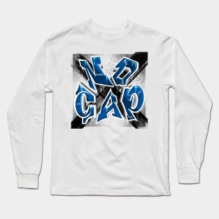 NO CAP Graffiti Long Sleeve T-Shirt